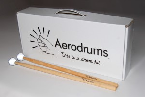 Aerodrums box to scale