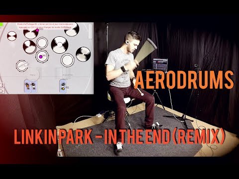 In The end - Linkin Park - Cover ft Aerodrums