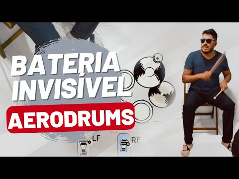 RADAR - LUDMILLA E GLORIA GROOVE - BATERIA INVISÍVEL AERODRUMS