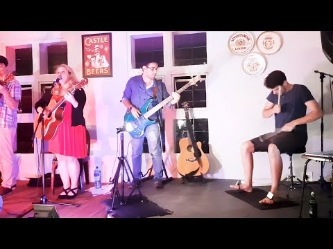 Yael Lerato - Ride with me - Cover - Nelly - Aerodrums - at Creative Gatherings