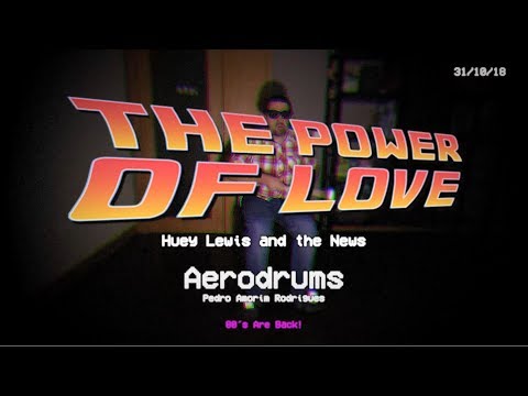 Aerodrums - Power of Love (Drum Cover)