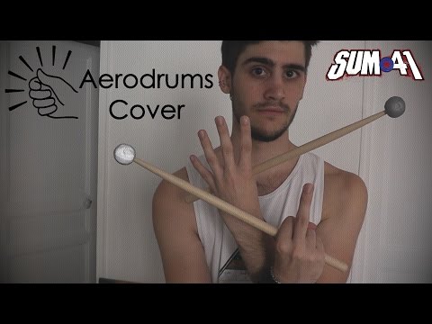 Sum 41 - In Too Deep [Aerodrums Cover]