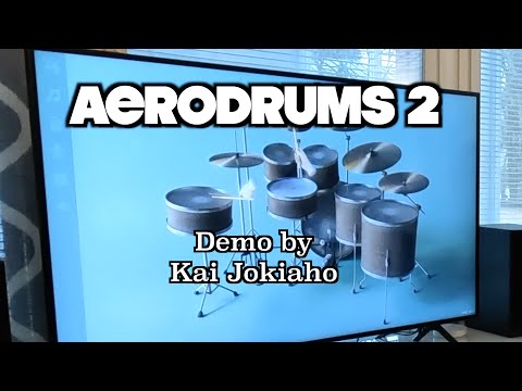 Aerodrums 2 Quick Demo by Kai Jokiaho