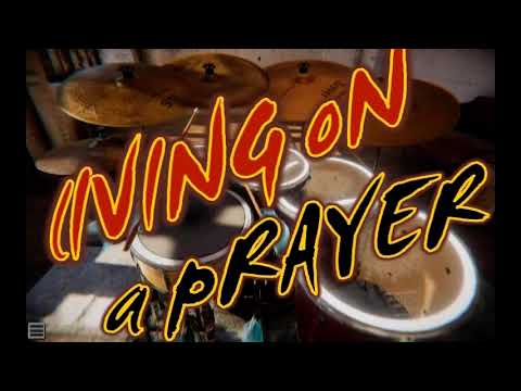 Living On A Prayer Cover AERO DRUMS 3D