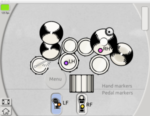 Aerodrums screen shot