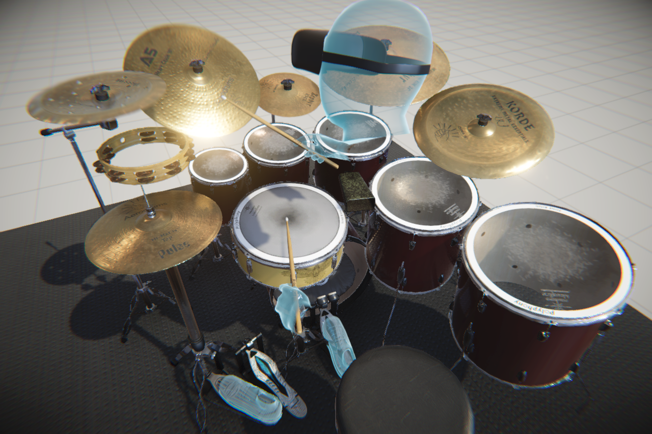 Aerodrums Kit - Aerodrums