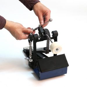 Aerodrums 2 pedal attachment kit usage