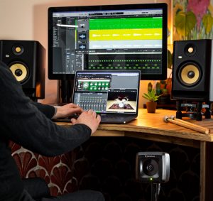 Recording MIDI in a DAW with Aerodrums 2